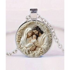 Beautiful Religious Necklace and Pendant
